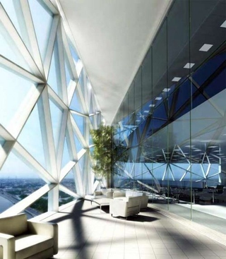 Illustration for article titled Europe's Tallest Skyscraper Will Also Be Its Greenest